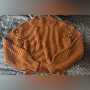 Knitted sweater in a size Medium in Womens.